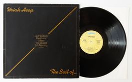 Vinyl / LP Album « Uriah Heep - The Best of... » - 1988