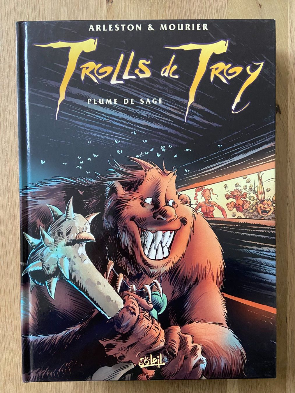 Fumetti: TROLLS DE TROY / TOME 7 / PREMIERE EDITION – Usato da Corcelles-près-Payerne venduto da 1562Comics