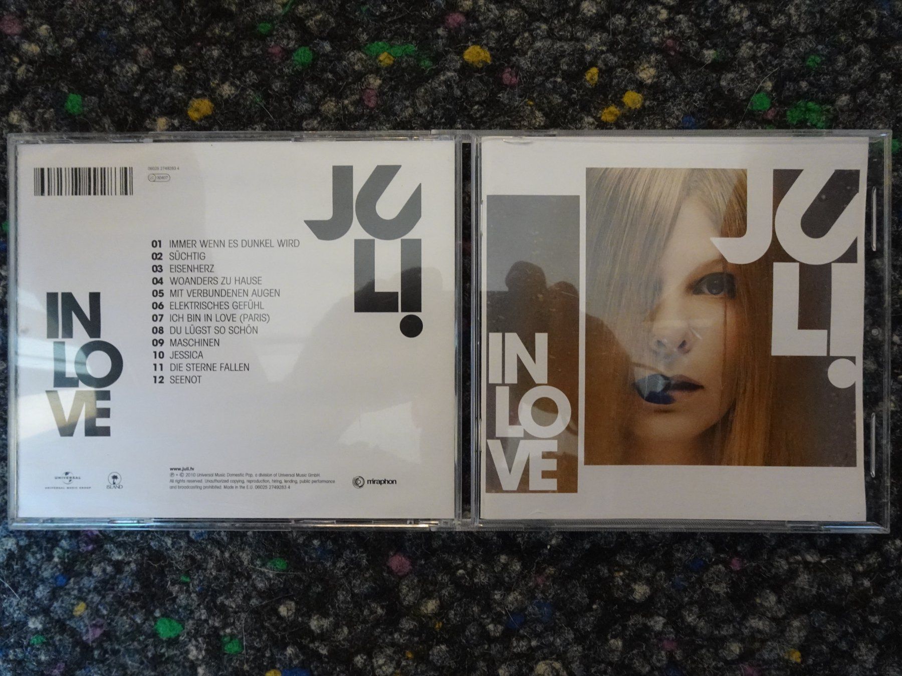 CDs: CD : Juli – Gebraucht aus Lotzwil von Kiddis