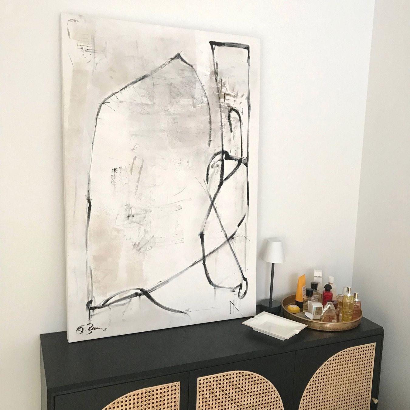 Foto & Immagini: Fortune Abstrakte Kunst Modern Art - Bild Acryl Original – Nuovo (secondo la descrizione) da St. Niklausen LU venduto da Stefan_Bammert_Art