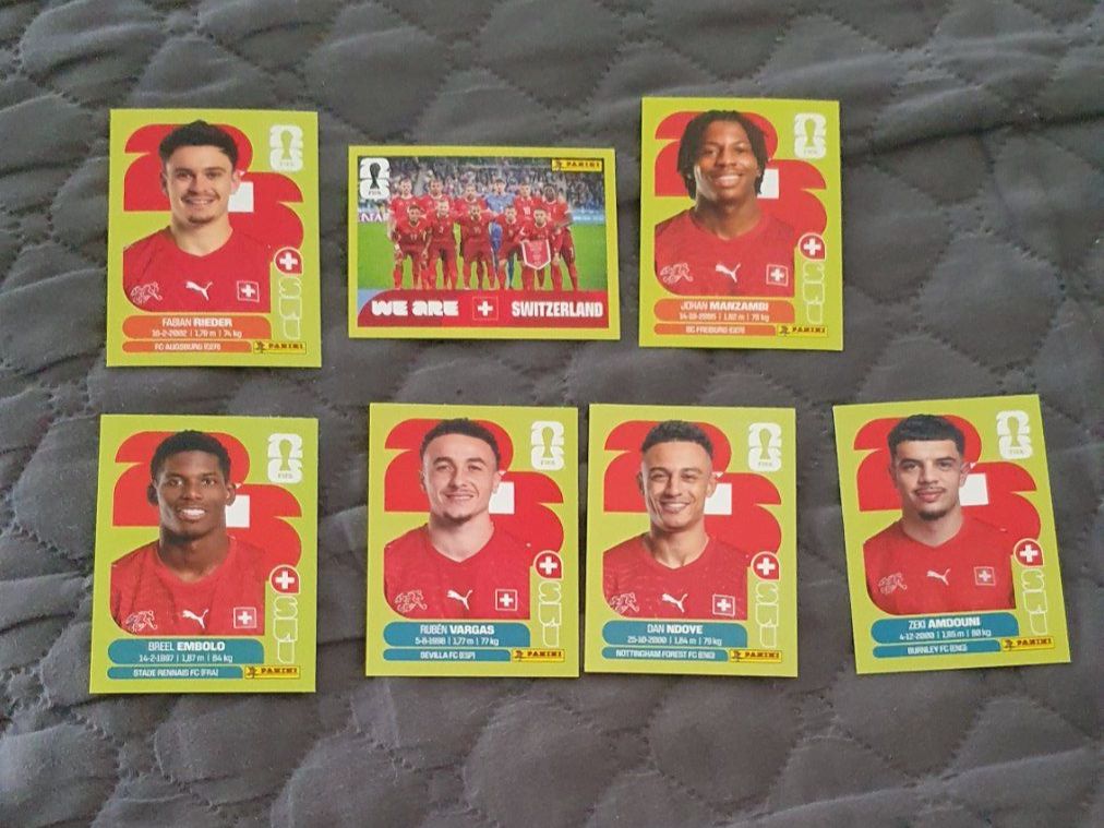 Panini Sammelbilder & Trading cards: Panini Sticker WM 2026 - SUI – Neu (gemäss Beschreibung) aus Beromünster von boeggy 1