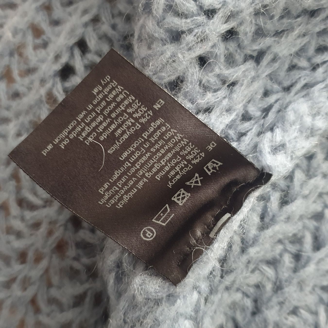 Hallhuber Giacche: Hallhuber raffinierte Strickjacke Gr. L – Usato da Frenkendorf venduto da Chrigeli01 5