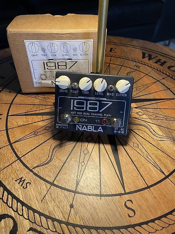 Strumenti musicali: Nabla 1987 Boutique pedal – Usato da Niedergesteln venduto da die_7dpv 1