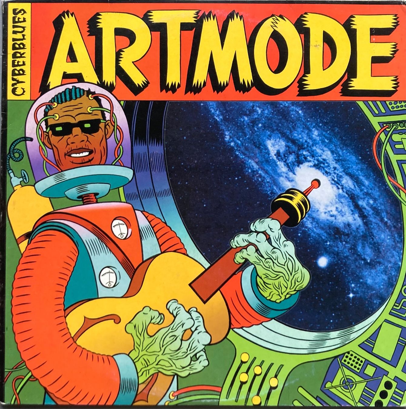 Schallplatten: ARTMODE - CYBERBLUES – Gebraucht aus Poliez-Pittet von Newtown-Records 1
