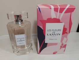 Parfum Lanvin Water Lily neuf 90 ml🌸 envoi rapide 📦