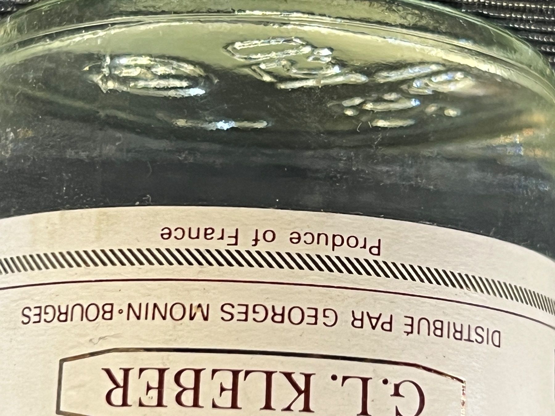 Williams Spirituosen: POIRE WILLIAM ANCIENNE BOUTEILLE ENTAMÉE – Gebraucht aus Genève von Leboucheoreilles 8