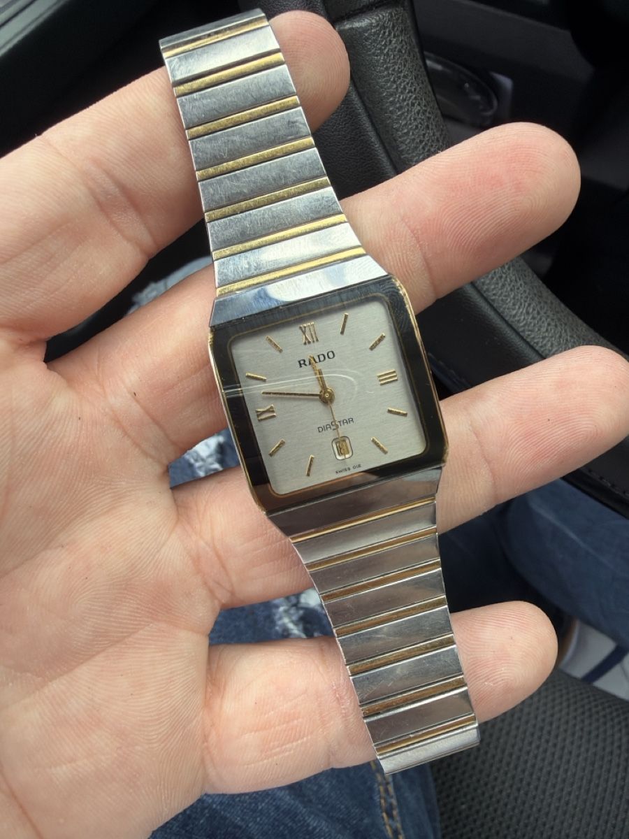 Rado Orologi: Rado DiaStar Herren – Difettoso da Rothrist venduto da Mm-watch