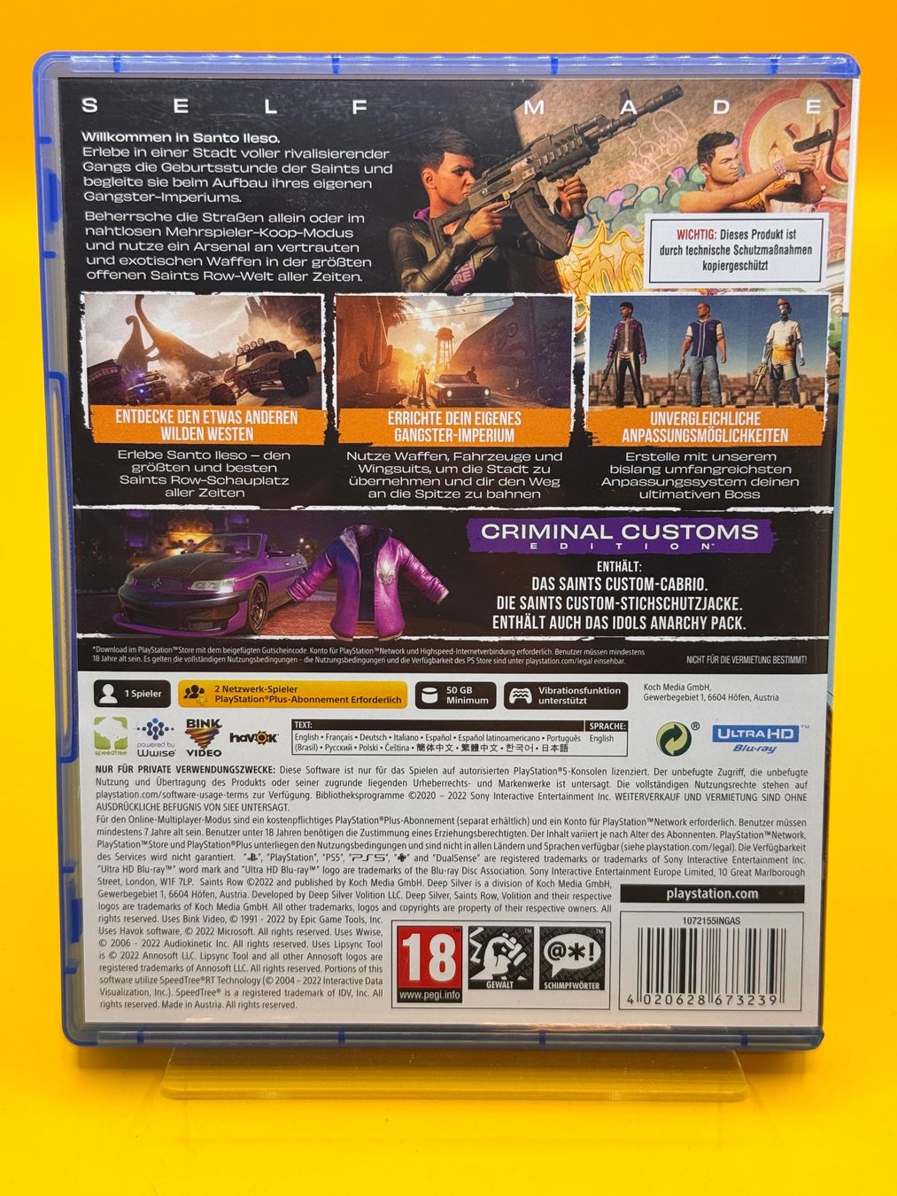 Sony Giochi: Saints Row (PS5) Criminal Customs Edition – Usato da Oberwil b. Zug venduto da silver2024 1