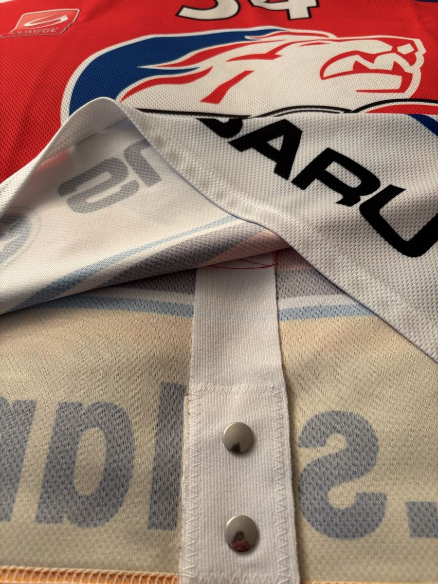 Gameworn Canottiere & Pantaloni: Game Worn Jersey ZSC Lions – Usato da Gland venduto da Pyar0211 2