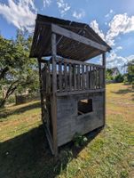 Gartenspielturm