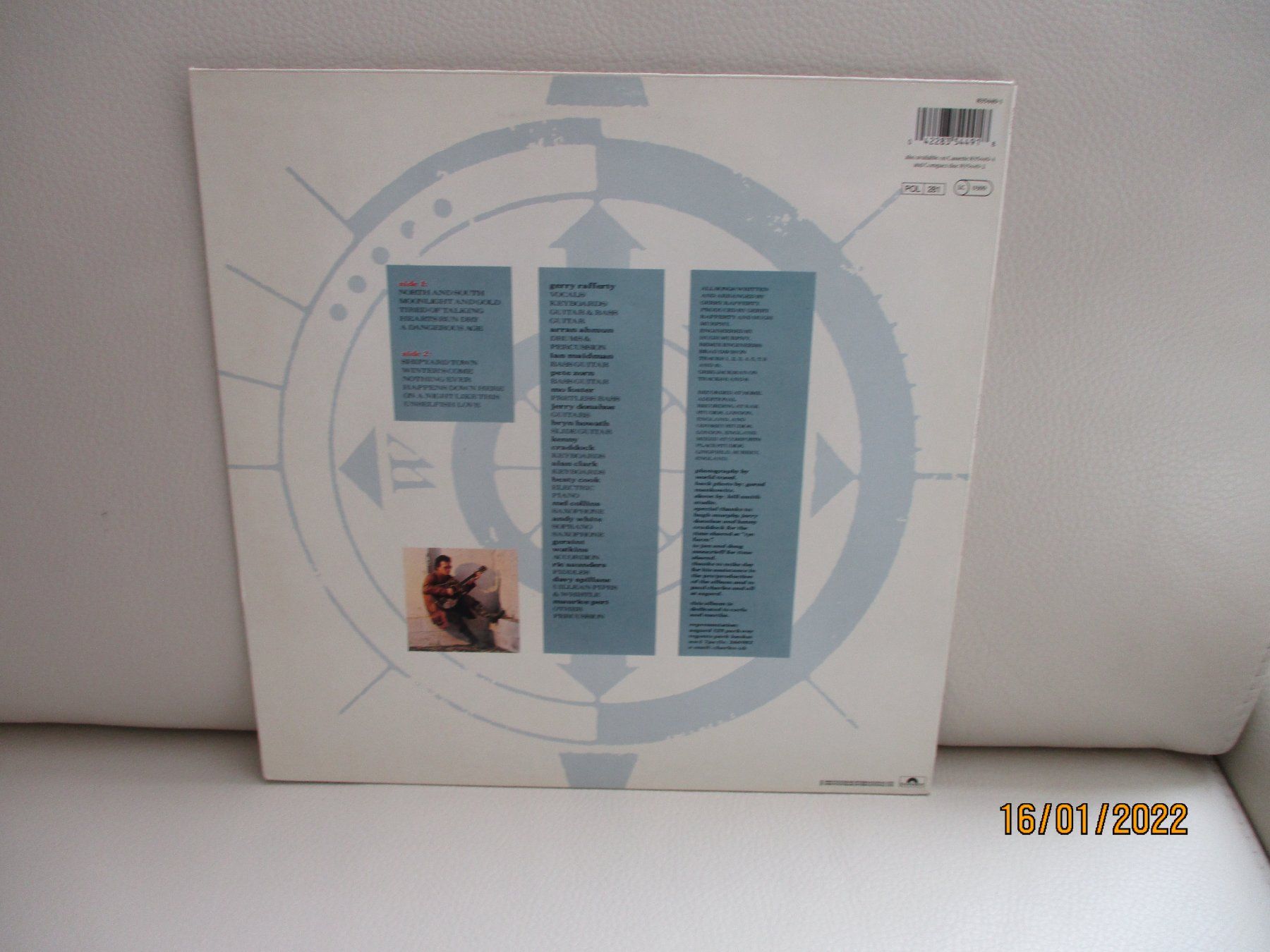 Vinyles: Gerry Rafferty – Nord & Süd – D'occasion à Liestal par Disc-Point 1