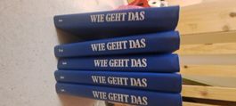 Wie geht das 70er Jahre Zeitschrift Magazine