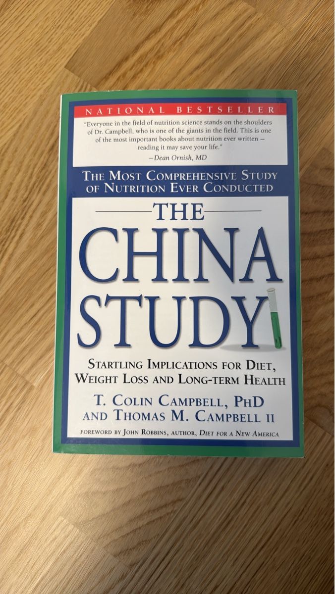 Libri: China Study: Vegane Ernährung bestseller – Usato da Zumikon venduto da ant_n8vp