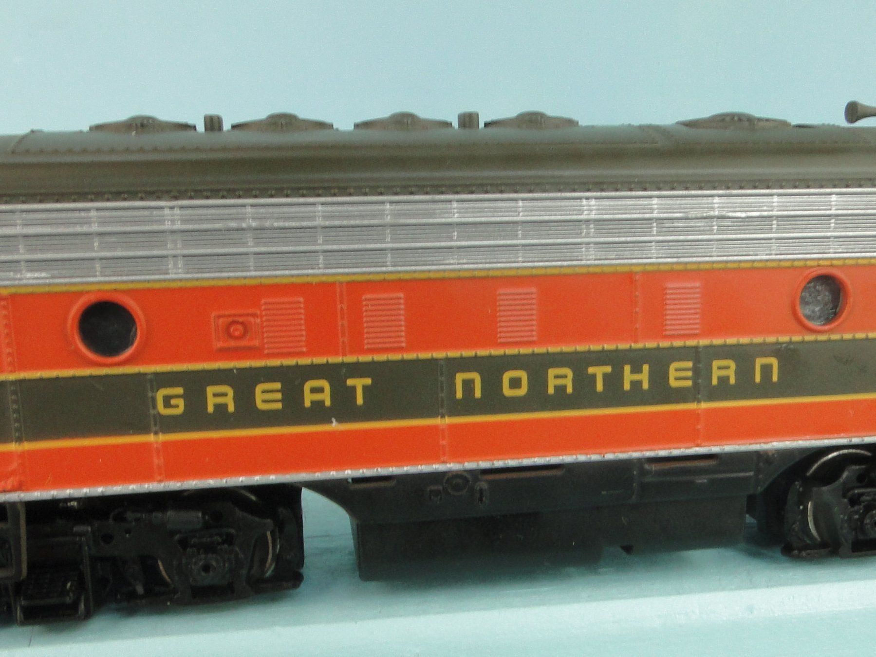 Modellini di ferrovie: Bachmann F4A Great Northern – Usato da Bülach venduto da cann11 5