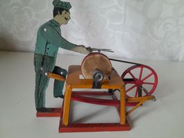 Arnold für Dampfmaschine Scherenschleifer, 1924, museal
