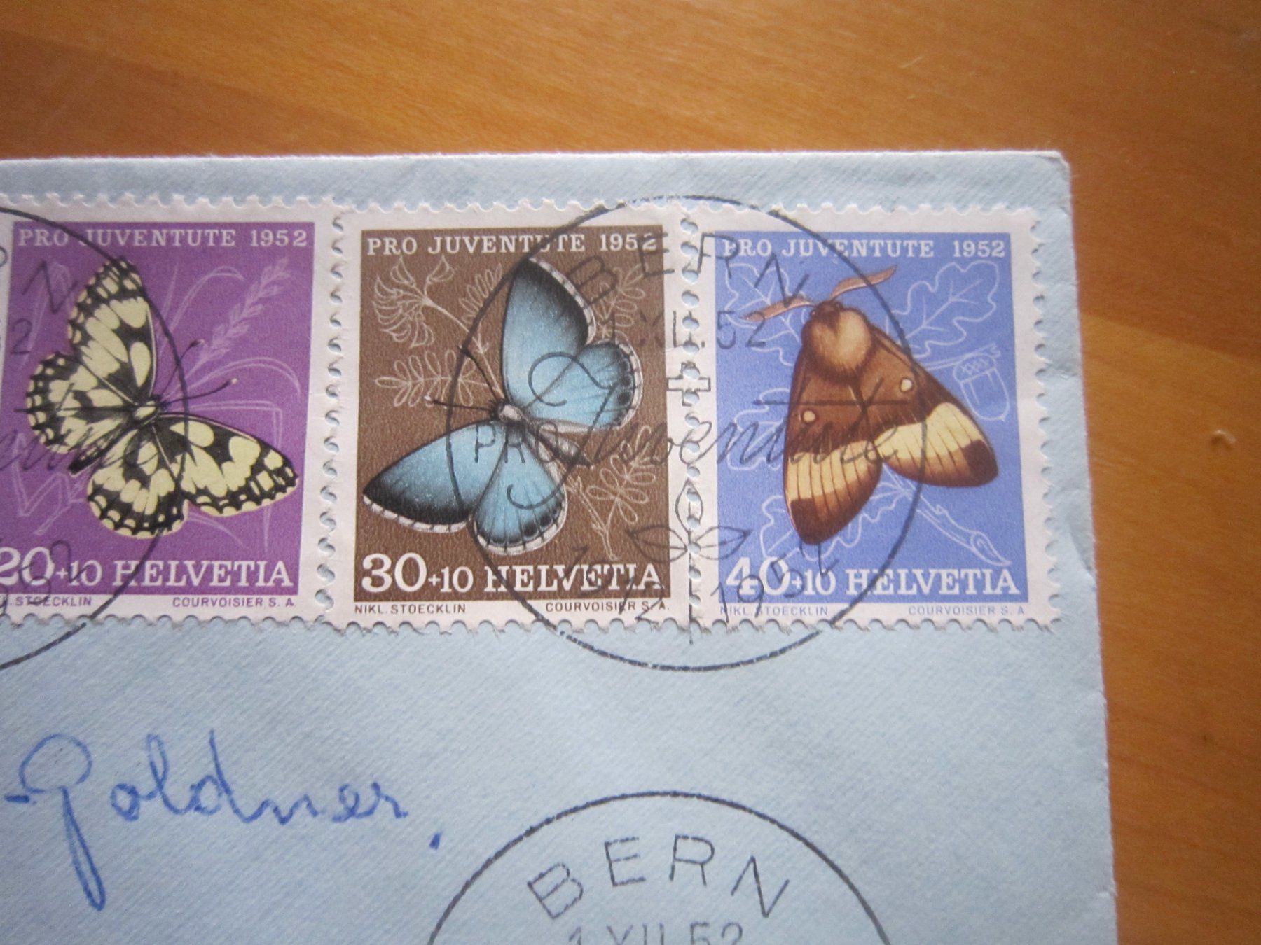 Tous les timbres: PJ 1952 FDC Serie – D'occasion à Gordola par Polentaefung 3