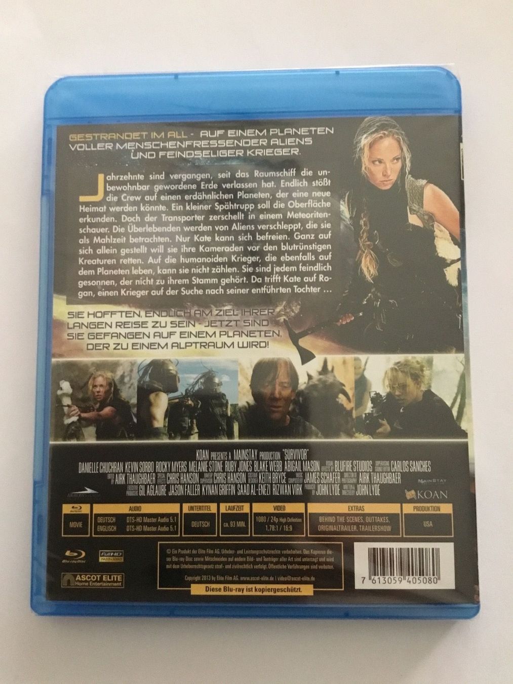 Tutti i DVDs: Sternenkrieger Blu Ray Neu OVP – Nuovo e nell'imballaggio originale da Blauen venduto da berlingo65 1