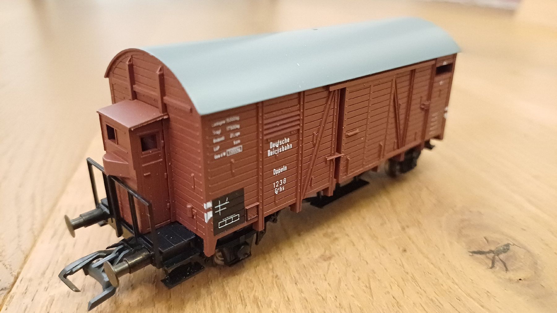 Liliput Modellini di ferrovie: 2x DR Grhs Oppeln 25502 - Liliput H0 – Nuovo (secondo la descrizione) da Rheinfelden venduto da danielfellner