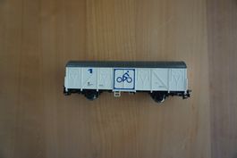 Märklin 4794.d HO≈ ged. Güterwg. Bahnhofwagen; passt zu HAG