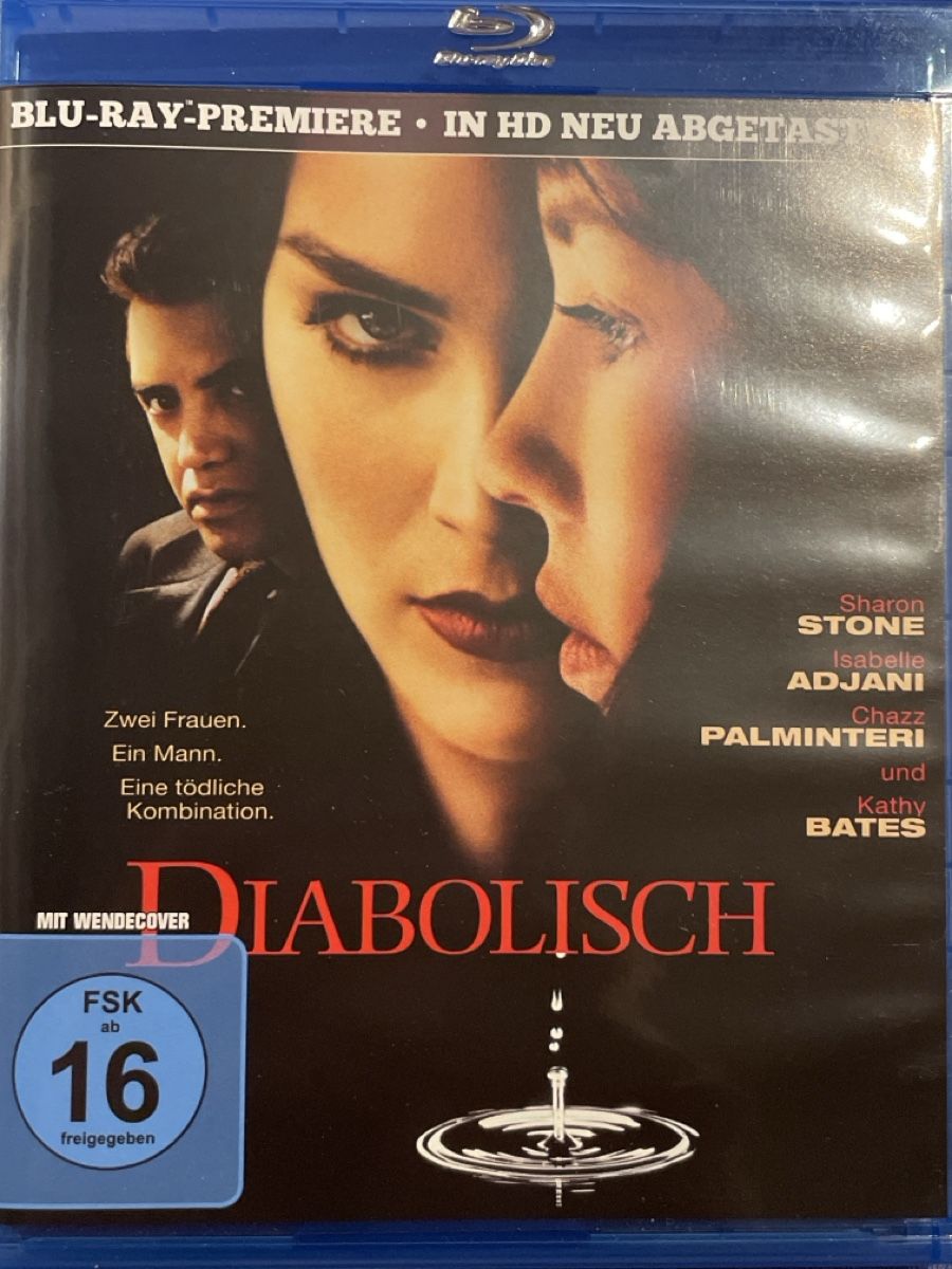 Tutti i DVDs: Diabolisch (1996) – Nuovo (secondo la descrizione) da Waldenburg venduto da Gonzo8