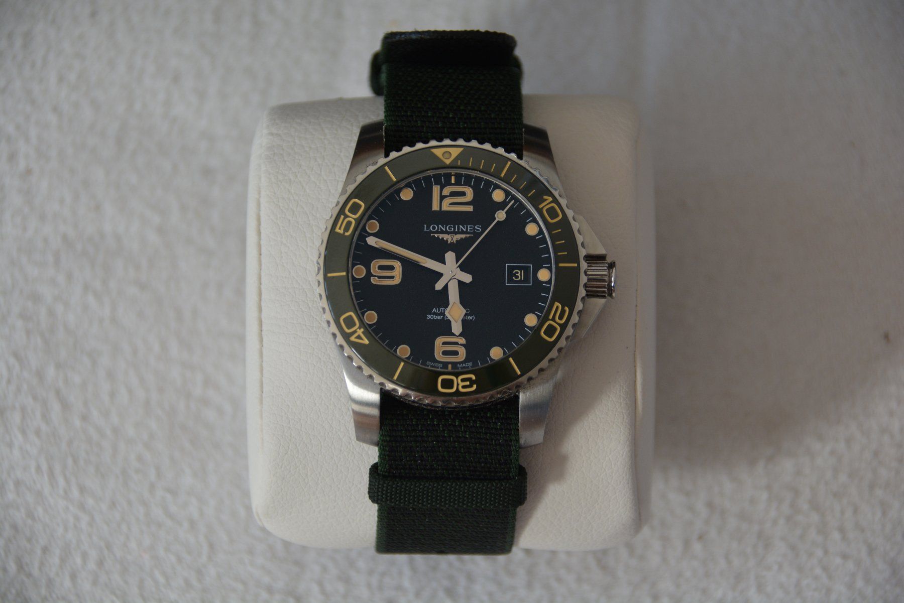 Longines Montres: Top Neuheit: Longines Hydroconquest Automatic 41mm L37814052 – Neuf (Voir description) à Biel/Bienne par Secondhand_Shop 3