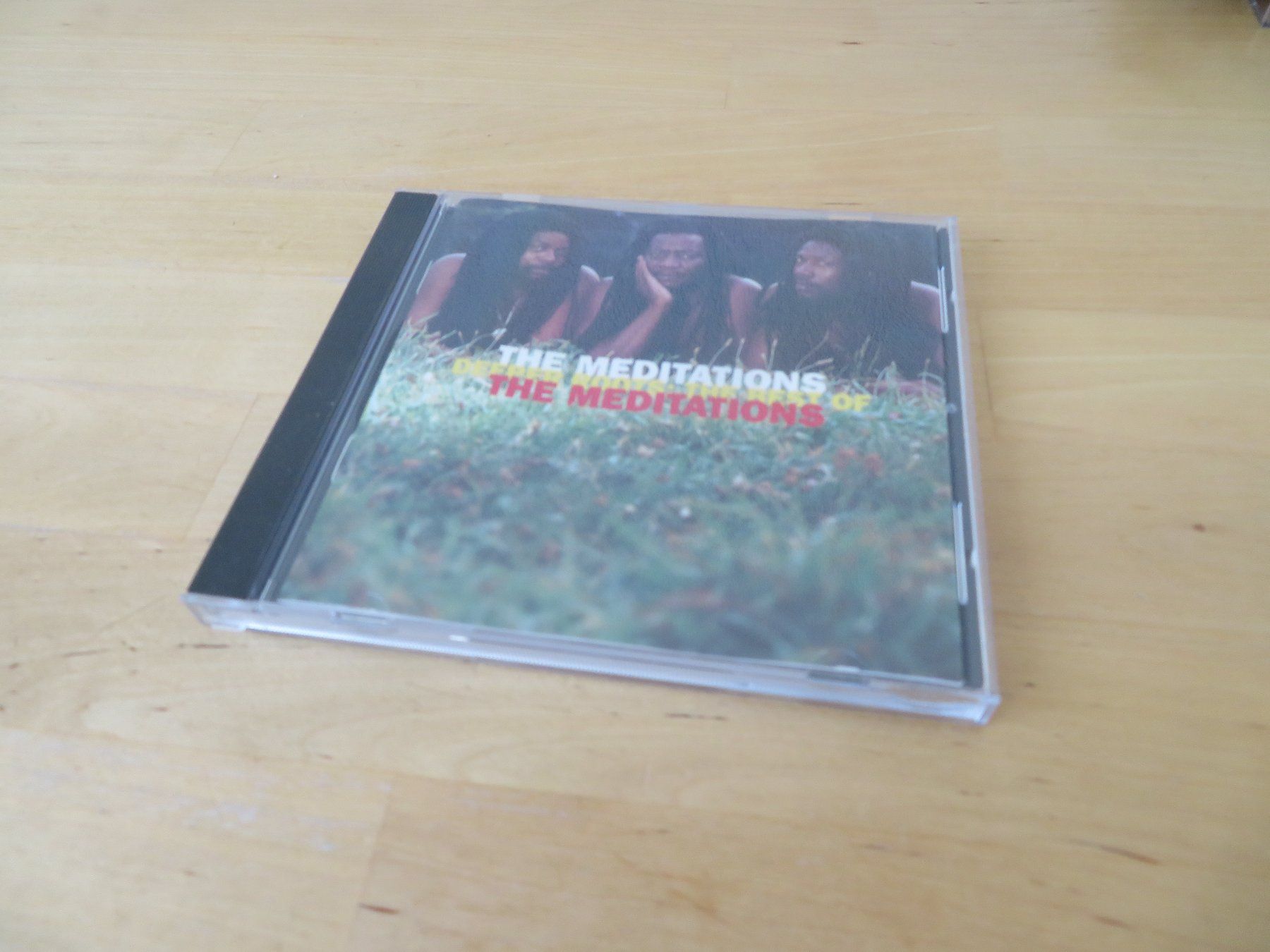 CDs: THE MEDITATIONS "Deeper Roots" – Gebraucht aus zürich von Goldimmund 3
