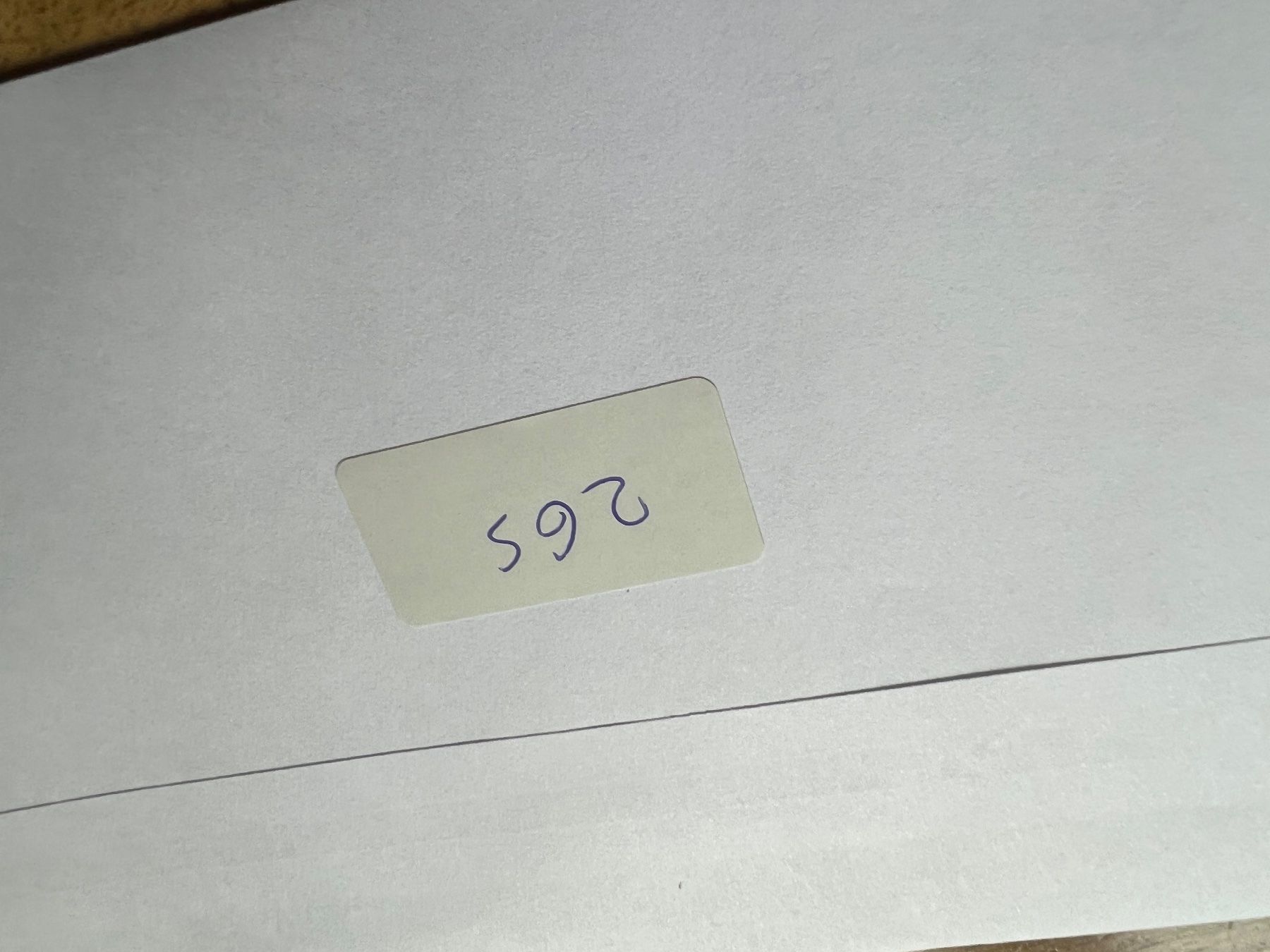 Autographes: Autogramm 265 – D'occasion à Glattfelden par maa_qcj8 2