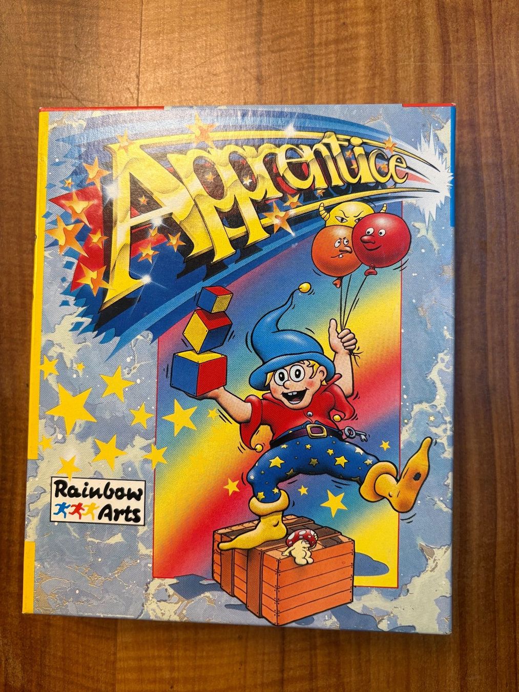 Giochi: Amiga Spiel: Apprentice (Rare) – Usato da Niederhasli venduto da Manuf0