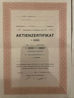 W 710 Namens Aktien 15 St.a 1000.— sfr. Der Rumo Handels AG