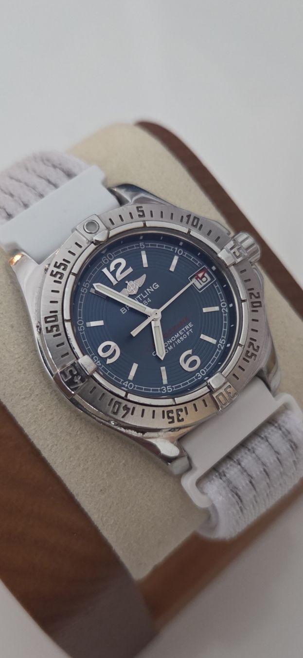 Breitling Montres: Breitling Colt Oceane 33 – D'occasion à Savigny par mcwilliams 1
