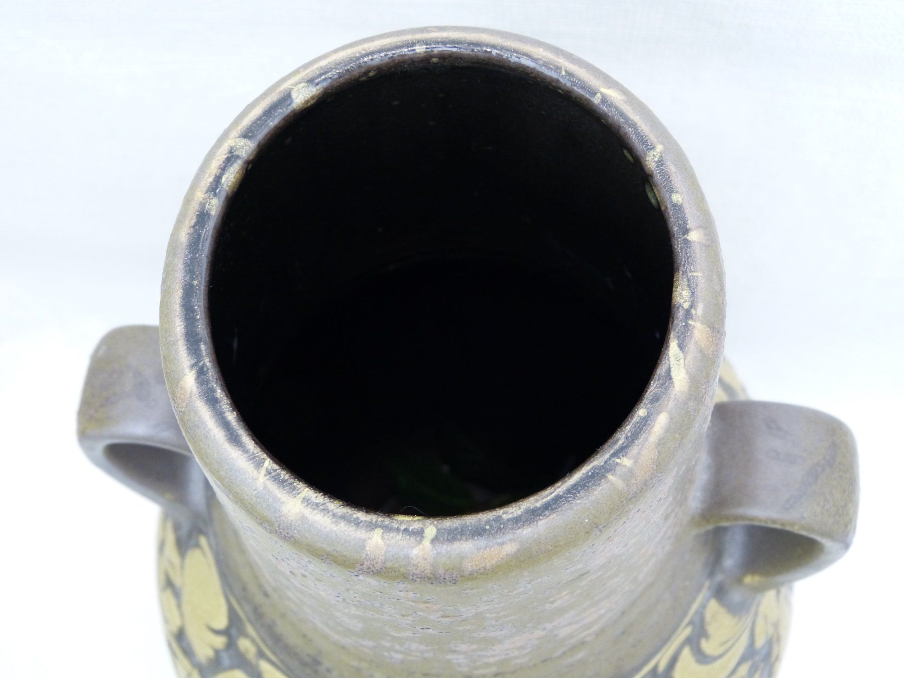 Vasen & Gefässe: Bodenvase Keramik W.Germany gross und prächtig – Gebraucht aus Rheineck von amity 4