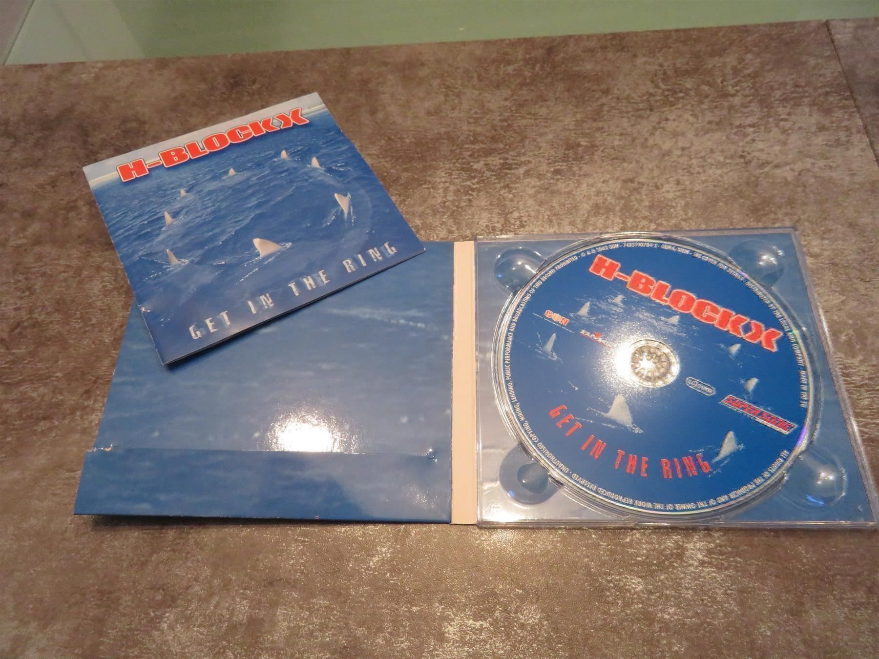 CDs: H-BLOCKX Get in the Ring 2002 Digipak Alternative Metal – Gebraucht aus Niederbipp von Onyx32