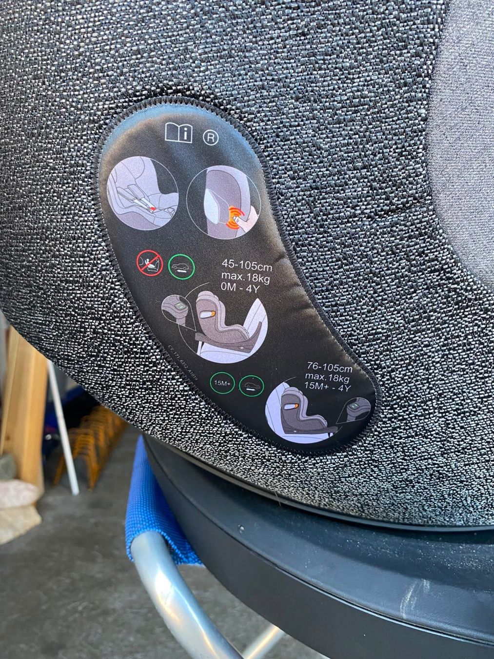 Cybex Seggiolini per auto: Cybex Kindersitz Sirona Zi i-Size – Usato da Lyss venduto da bue_mx2c 7