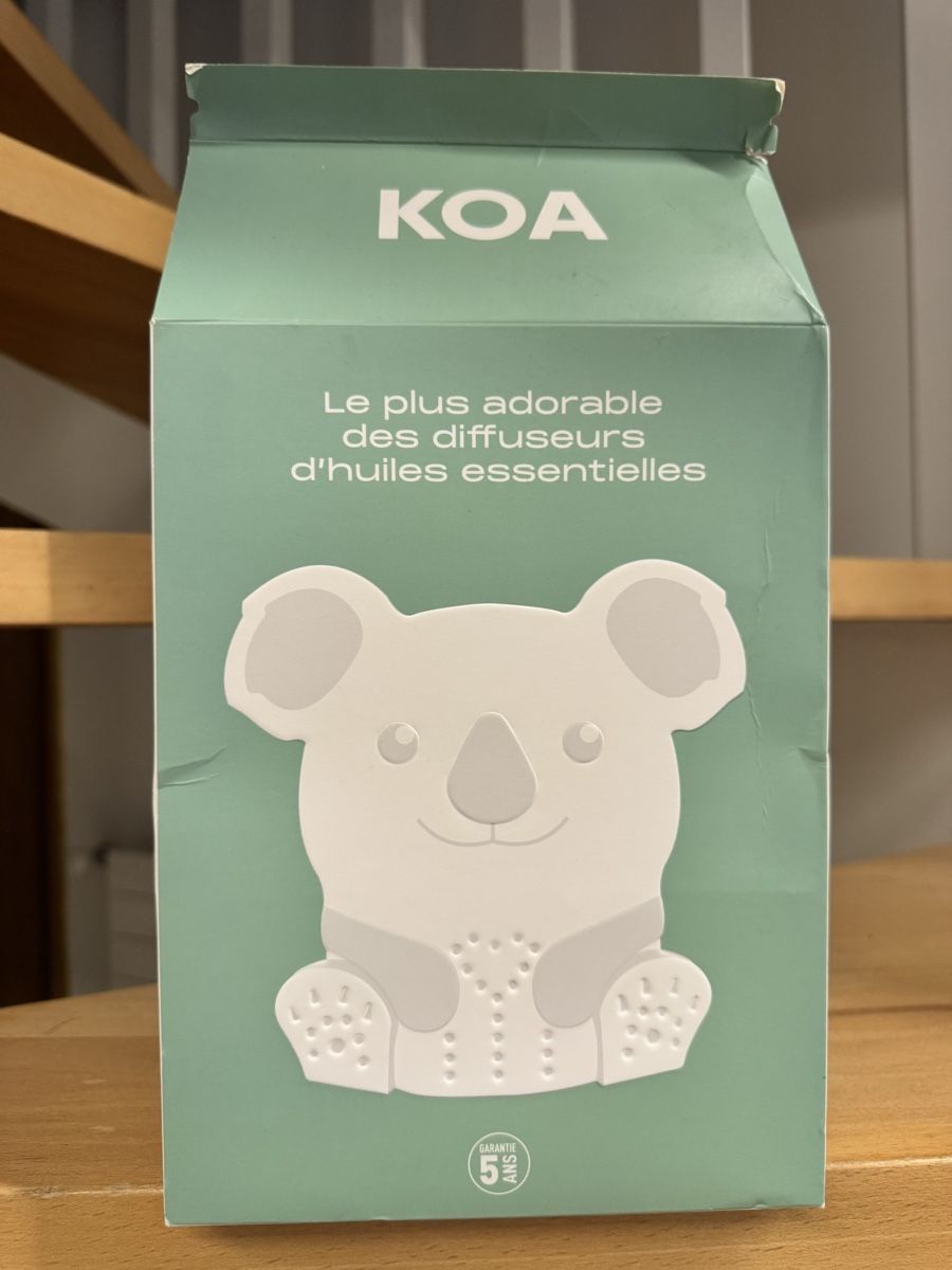 Diffusori di oli essenziali: Diffusore oli essenziali KOA Koala  – Nuovo (secondo la descrizione) da Porza venduto da kaj_d5q7 3