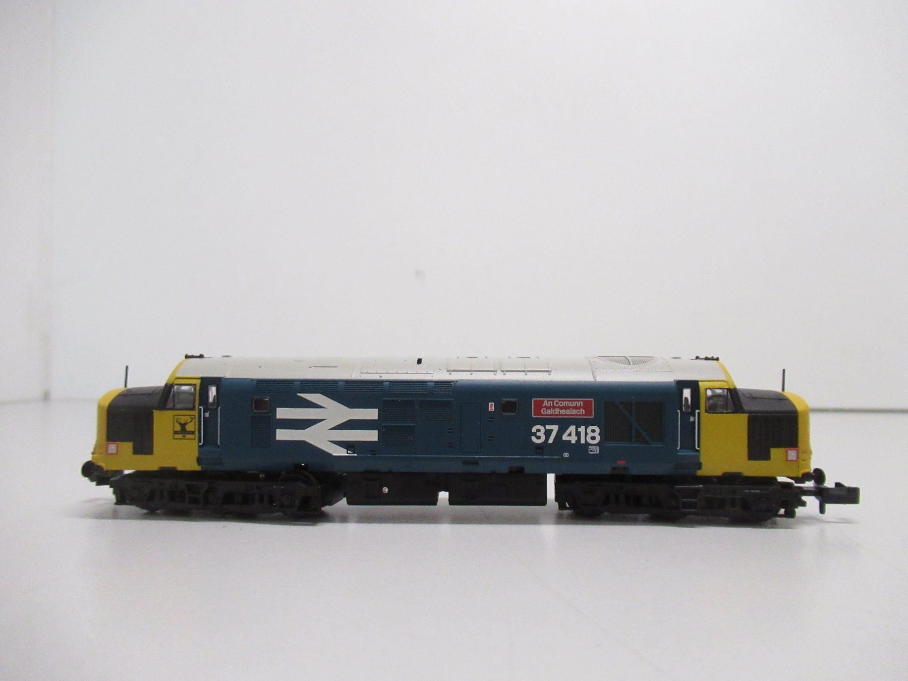 Modelleisenbahnen: Bachmann Diesellok Class 37 der British Railways Digital N – Gebraucht aus Basel von mhmarken 1