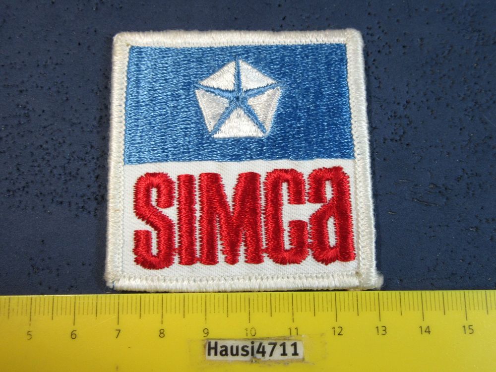 Patch Ecusson Thermocollant Blason Royal Bleu 4,50 X 5 Cm - La Maison