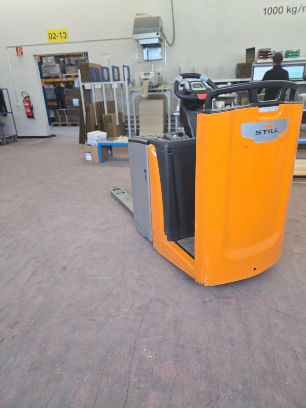 Still Carrelli elevatori e a forche: Still Niederhubwagen – Usato da Zofingen venduto da and_k7jz 1