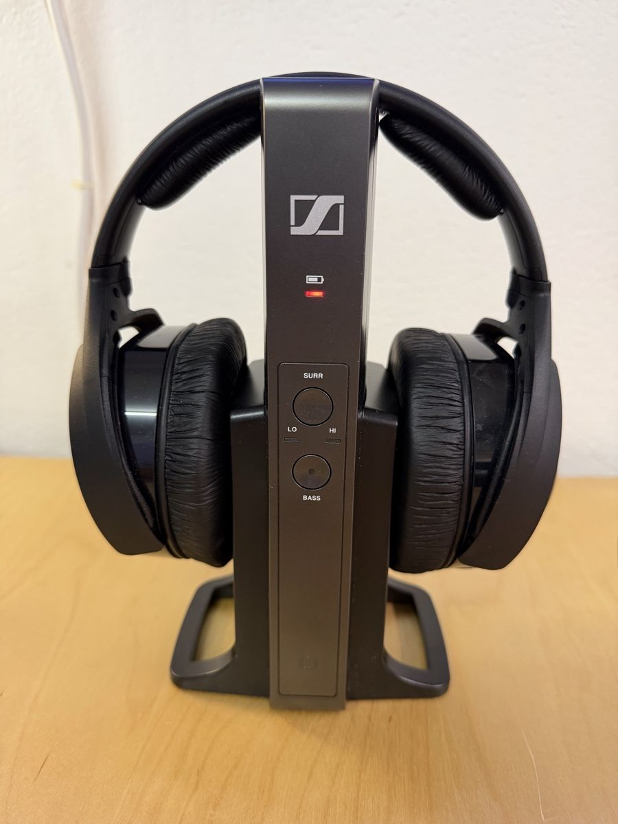 Sennheiser Cuffie: Sennheiser RS 175 Kopfhörer - Wireless - Top Zustand! – Usato da Richterswil venduto da Elibeni1
