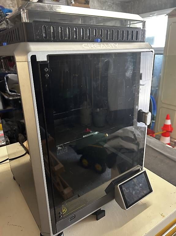 Stampanti 3D: Creality K1C mit sehr wenig Stunden – Usato da Gossau SG venduto da Stefane9119