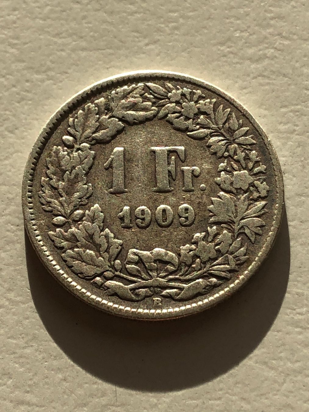 Tutti le monete: 1 Fr. 1909 – Usato da Schötz venduto da Odpa