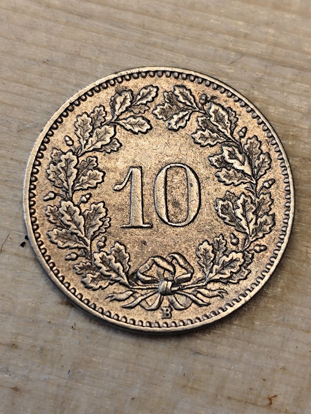 Tutti le monete: ==> 10Rp 1913 ss- vz <== – Usato da Bern venduto da b.man_is_back 1