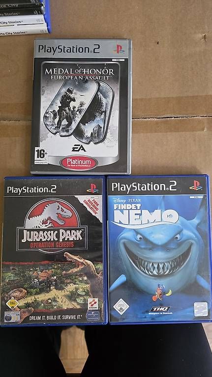 Jeux: Playstation 2 Spiele – D'occasion à Frauenfeld par Pea_fj7