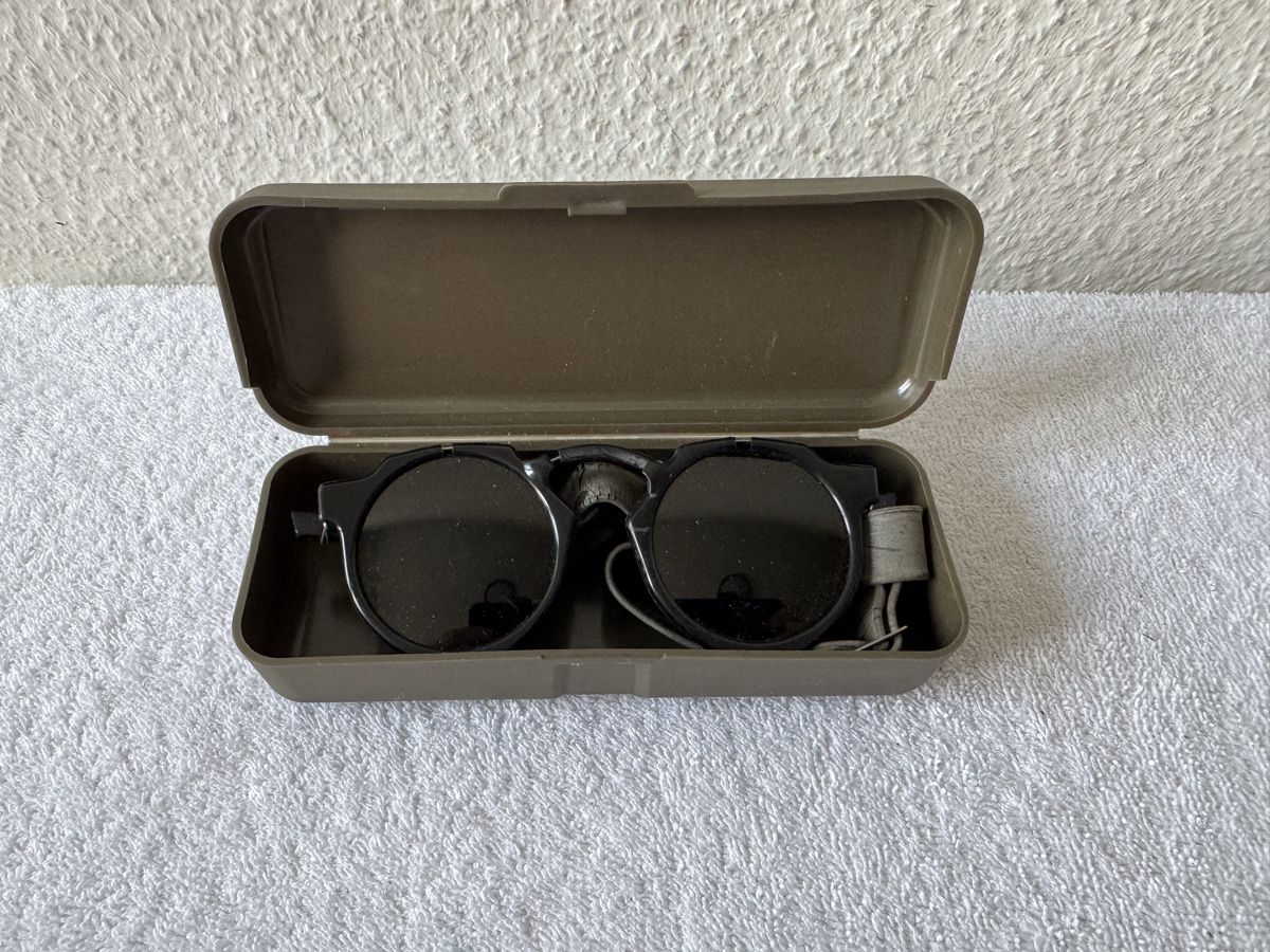 Lunettes & Verres: Militär Gletscherbrille – D'occasion à Lenzburg par Meister_k