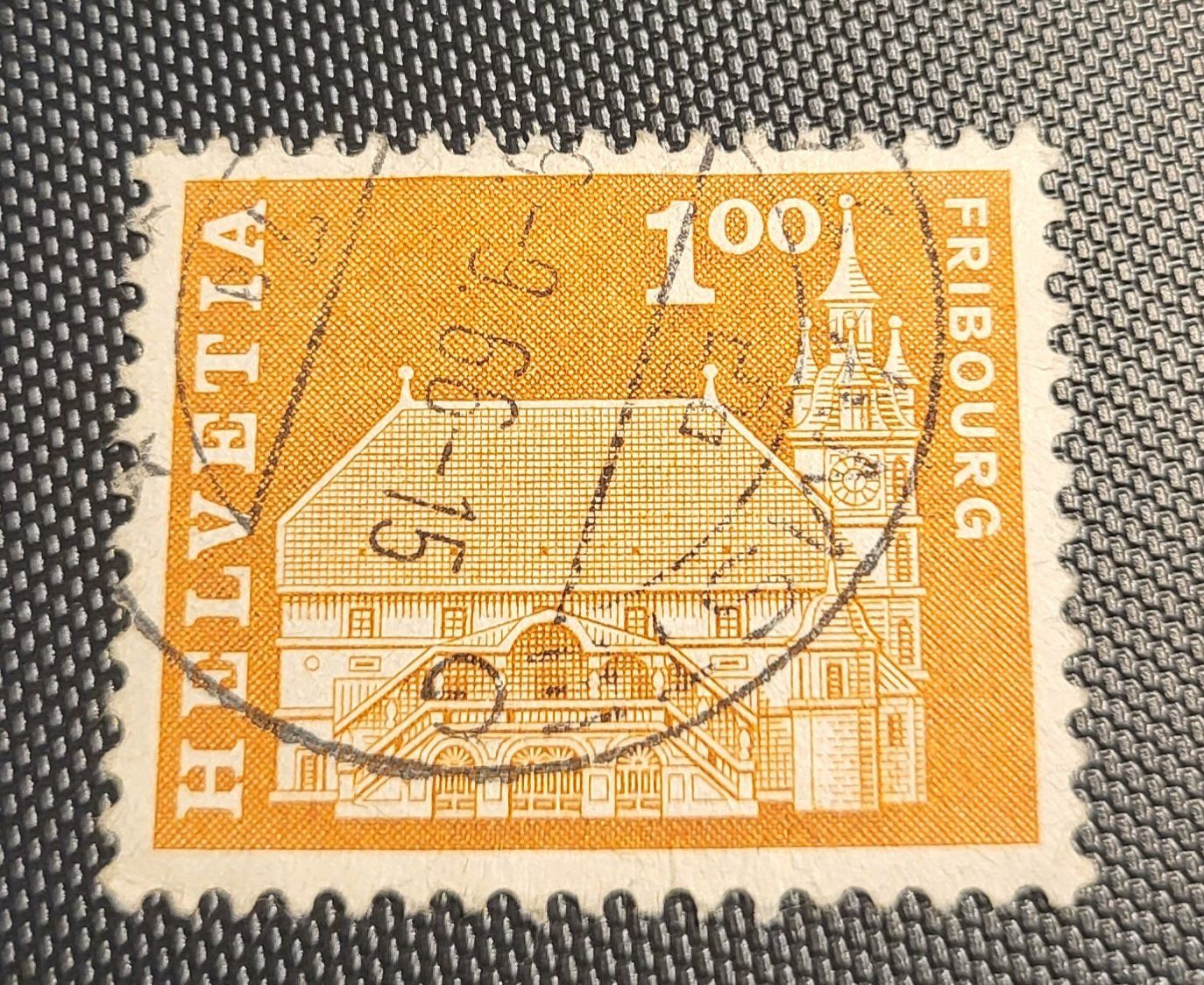 Tutti i francobolli: Vollstempel Amsteg briefmarke – Usato da St Gallen venduto da Stampsalshobby