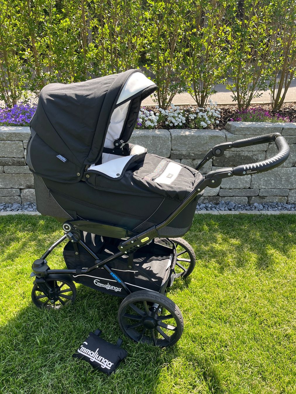 Emmaljunga Carrozzine: Kinderwagen Emmaljunga – Usato da Neukirch (Egnach) venduto da Allegra-3 1