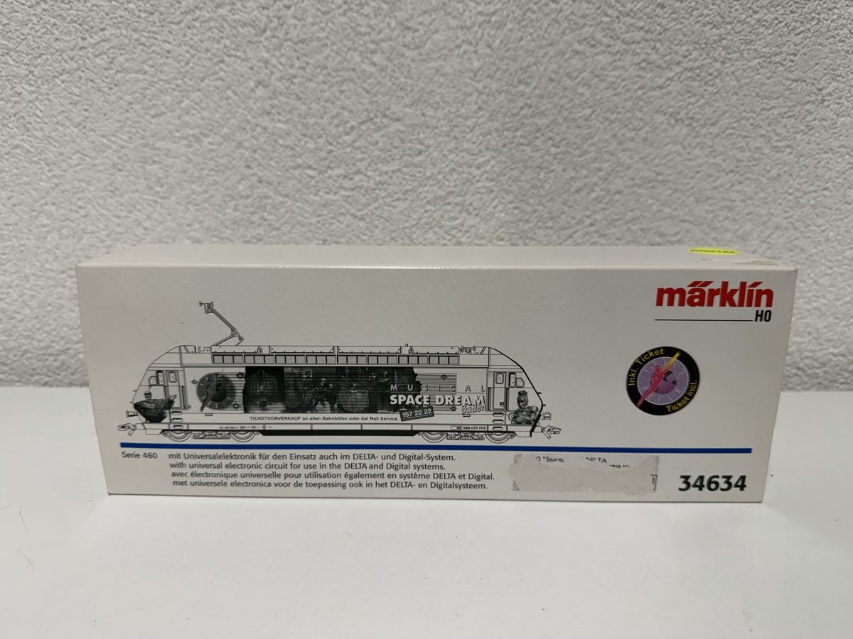 Märklin Modelleisenbahnen: Märklin - SBB Re 460 Space Dream - AC Digital – Gebraucht aus Granges VS von alci95 6