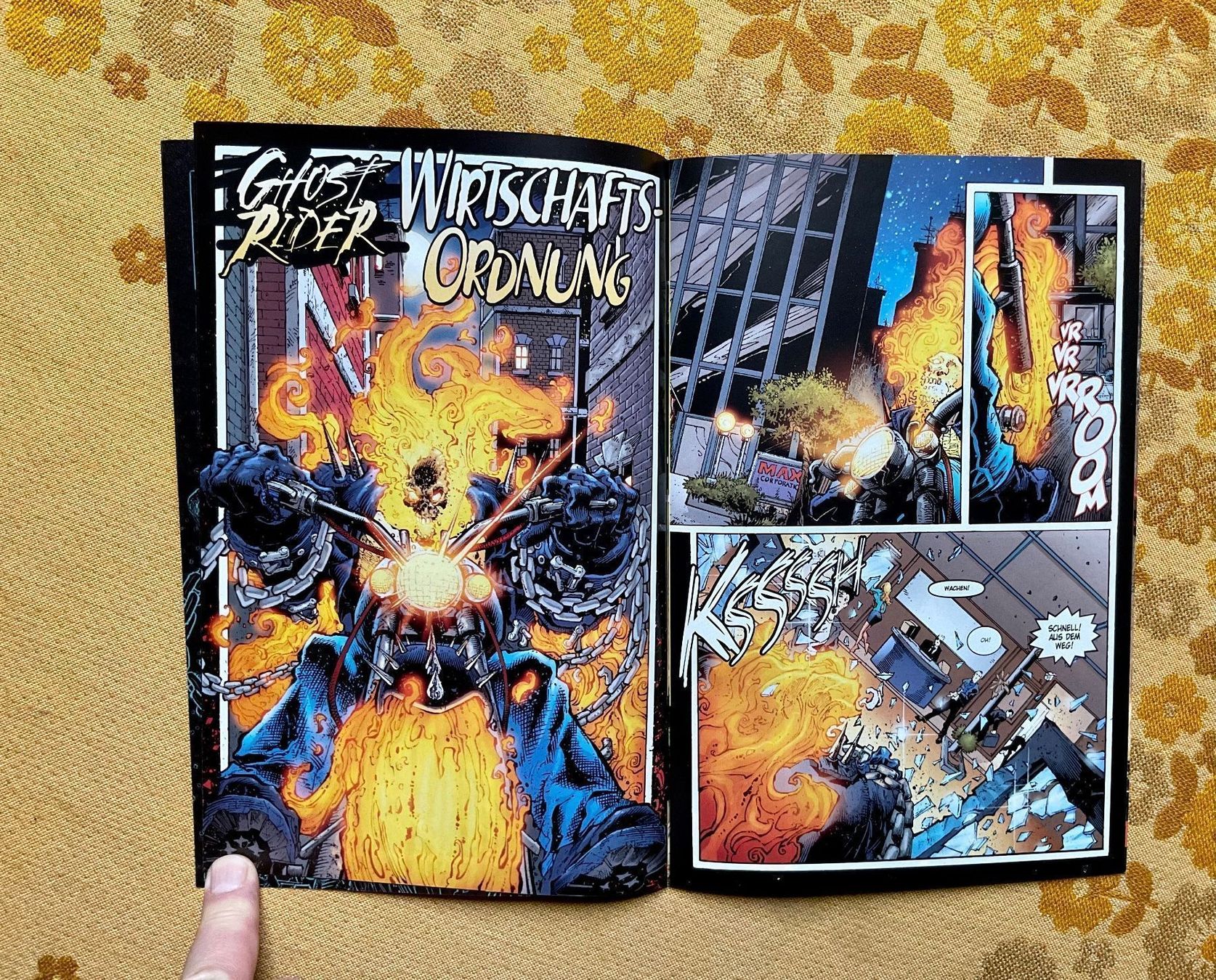 BD: Ghost Rider Heft Nr 1/2 von 2002 – Neuf (Voir description) à Endingen par nathan05 2