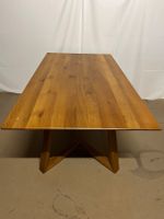 Zweigl Massivholz Eiche Esstisch Design Neupreis 3950,- CHF