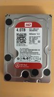 WD 4TB NAS Hard Drive WD40EFRX gewipt
