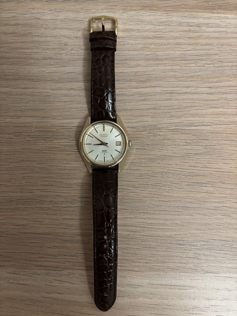 Seiko Montres: King Seiko Hi-Beat – D'occasion à Zürich par Schmidti3 1